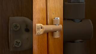 Trava para porta usando pvc donadecasa ferramentas dicasimples dicasdecasa diy [upl. by Yokoyama]