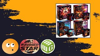 Lets check out the new models from MiniWarGamings Ravaged Star [upl. by Secundas316]