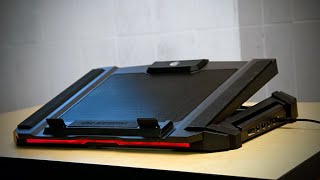 The Best Laptop Cooling Pad For Gaming in 2020 Quiet 5 Fan Cooler RGB Lighting amp More [upl. by Adnohsed220]