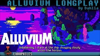 AdvJam2018 2 Alluvium Longplay  Full Playthrough  Walkthrough no commentary [upl. by Nylle]