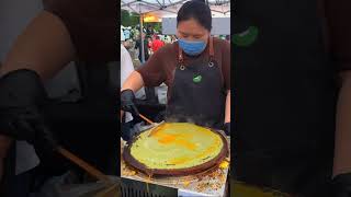 Can You Resist These Crispy Chinese Pancakes 🥞 So Tasty StreetFood AsianFood ChineseFoodquot [upl. by Nert]