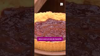 Aprenda Torta CROCANTE com Goiabada feita pela Giovanna Pitel  BBB  Receitas shorts [upl. by Oirelav]