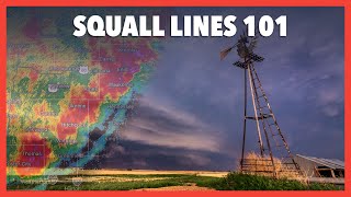 Squall Lines What are they [upl. by Eener344]