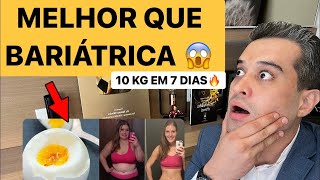 NOVA DIETA DO OVO  EMAGRECE até 10 KG em 2 Semanas É IMPRESSIONANTE  DR RENATO SILVEIRA [upl. by Ayeka913]