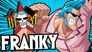 The Strawhat Pirates quotCYBORGquot FRANKY  Tekking101 [upl. by Einolem519]