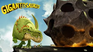 Giganto saves the Dinos  New Compilation  Gigantosaurus in English [upl. by Bibbye]