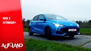 Sparsam Komfortabel MG3 hybrid  Car Review mit Steven Schmidt [upl. by Josey800]