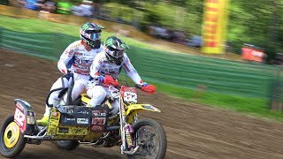 Sidecar Motocross World Championship 2019 RoggenburgCH 1 [upl. by Wenz543]