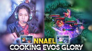 NNAEL COOKING EVOS GLORY WITH A DOUBLE MANIAC  NNAEL SHOWING ANAVEL WHO IS THE BETTER JUNGLER [upl. by Latyrc]