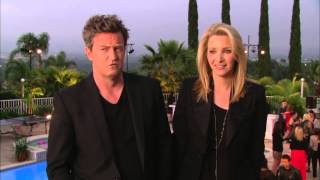 Hollywood Game Night Matthew Perry amp Lisa Kudrow Interview [upl. by Acina]