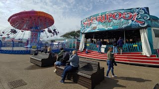 Harbour Park Amusements Vlog  Littlehampton  24th August 2020 [upl. by Egwan770]