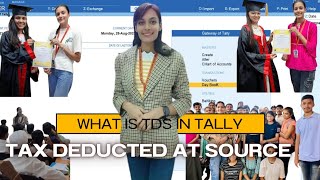 WHAT IS TDS  🤔 TAX DEDUCTED AT SOURCE 😃 HOW IT IS WORK  FULL EXPLANATION 😃WITH PAYAL MAAM [upl. by Akinihs]