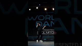 Melvin Timtim goes off in this one ‼️ worldofdance wod dance [upl. by Olivette378]