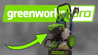 Greenworks Pro 2300PSI Pressure Washer ReviewUnboxDemo [upl. by Inacana627]