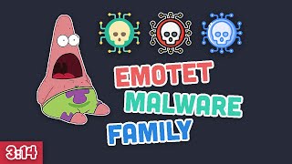 The Emotet Malware Family Explained in Pi minutes [upl. by Elum]