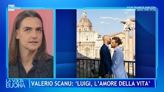 Valerio Scanu quotLuigi lamore della vitaquot  La volta buona 25092024 [upl. by Medorra]