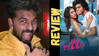 DJ Tillu Review  Sidhu Jonnalagadda  Neha Shetty  Prince  Cinemapicha [upl. by Brandise359]