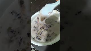 Bubur kacang ijo  ketan hitam  susu buburenak buburketanhitam [upl. by Sutsugua]