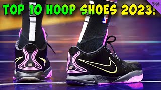 Top 10 HOOP SHOES of 2023 [upl. by Obidiah709]