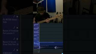 Playing Live Bass instrumental New Path beatmakingprocess musicproducer [upl. by Yklam]