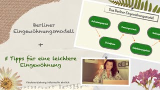 Berliner Eingewöhnungsmodell und 5 TIPPS für eine leichtere Eingewöhnung [upl. by Olsen585]