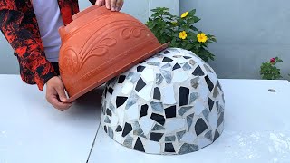 Amazing Creative With Cement  Ideas Making Unique Products From Cement [upl. by Aikit5]