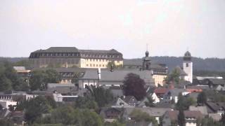 Das Hachenburger Schloss im Westerwald in HD [upl. by Abehshtab]