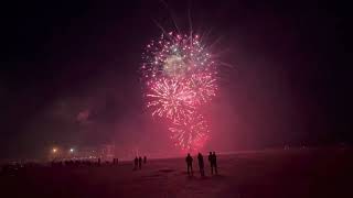 4th of july 2022 Seaside Oregon Fireworks 🧨🎇😍❤️ [upl. by Archibold]