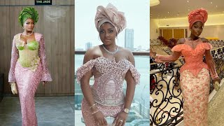 STUNNING NIGERIAN DRESS STYLES FOR WEDDINGS [upl. by Rbma]