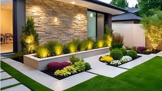 200 Modern Home Garden Landscaping Ideas 2024 House Backyard Patio Design Ideas Front Yard Garden [upl. by Yerrok]