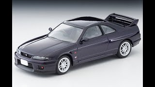 Tomica Limited Vintage Neo TLVN308a Nissan Skyline GTR Vspec [upl. by Manoop]