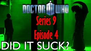 DID IT SUCK  Doctor Who Before The Flood Review [upl. by Carnay]