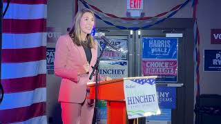 State Senator Michelle Hinchey Declares Victory [upl. by Ludovico]