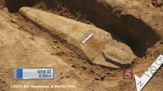 Dig Finds Dozens Of Confederate Graves [upl. by Cody888]