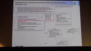 Temperature management in Intracranial hypertension Jacques Duranteau 2019 [upl. by Yeniffit927]