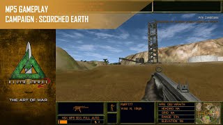 Delta Force 2 1999  PC  MP5 Gameplay  Campaign  Scorched Earth  Hard Mode [upl. by Hollander]