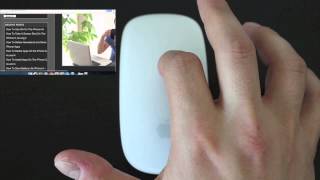 How To Use Apple Magic Mouse Gestures and Multi Touch [upl. by Cicily]