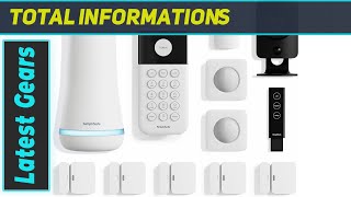 SimpliSafe 12 Piece Wireless Home Security System with HD Camera  Protect Your Home [upl. by Idoc]