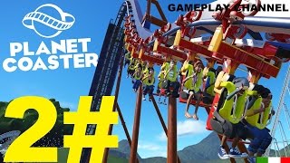 Planet Coaster  2  Nuove giostre  HD  ITA [upl. by Nuahsar905]