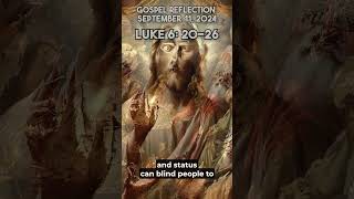 Gospel Reflection Luke 6 2026 [upl. by Solokin]