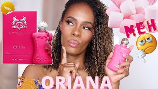 ORIANA by Parfums de Marly  NEW Luxury Fragrance  Full Review and Wear Test  Perfume Collection [upl. by Hayilaa]