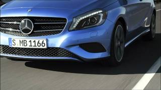 All new Mercedes AClass 180 CDI 2012 [upl. by Dani]