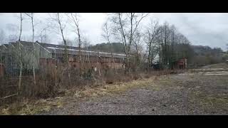 Standard 4MT 75014 Braveheart  Froghall on the Churnet Valley Railway Sunday the 4th of Feb 2024 [upl. by Morven311]