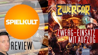 Zwergar  Brettspiel  Regeln amp Meinung [upl. by Etnad318]