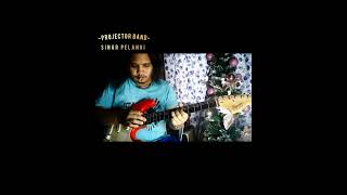 Projector band  sinar pelangi  gitar karoke [upl. by Muryh]