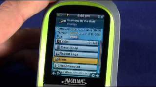 Magellan eXplorist GC video review [upl. by Aydne]