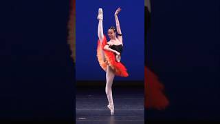 Ivana Radan  YAGP 2024 Finals Senior Gold Medalist  OUTSTANDING Legs shorts ballet yagp [upl. by Nwahs]