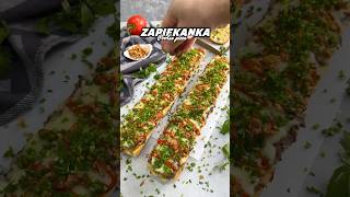 Zapiekanka zapiekanka lunch polishfood easyrecipe [upl. by Edaj106]