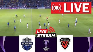 🔴LIVE Buriram United vs Pohang Steelers  AFC Champions League Elite 202425  Match Live Today [upl. by Elenaj]