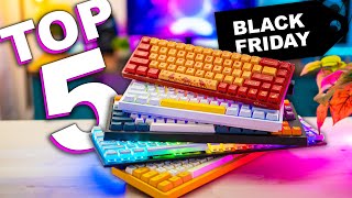 Top 5 Black Friday Mechanical Keyboard Deals [upl. by Stila]